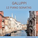 Claudio Colombo - Sonata XII in F Minor III Presto Giga