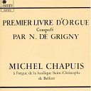 Michel Chapuis - Messe pour orgue Kyrie II Fugue 5 qui renferme le chant du…