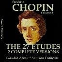 Claudio Arrau - Etudes Book No 1 in G Flat Major Op 10 Etude No 5 black…