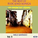 Melo Santiago - No Siakti Ti Agmaymaysa Karaoke Version