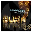 Sammy Love feat Jac Marino - Burn Radio Edit