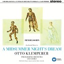 Otto Klemperer - Mendelssohn A Midsummer Night s Dream Op 61 MWV M13 No 9 Wedding March Allegro…