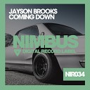 Jayson Brooks Stellar D - Coming Down Instrumental Mix