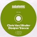 Chris Van Winder - Deeper Trance Radio Edit