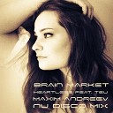 Brain Market feat Teu - Heartless Maxim Andreev Nu Disco Mix