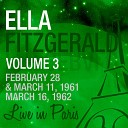 Ella Fitzgerald - Just a Sittin and a Rockin Live Mar 16 1962