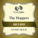 The Hoppers - God Is Good Medium Key Performance Track Without Background…
