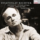 Sviatoslav Richter - 24 Preludes and Fugues Op 87 No 4 in E Minor Andante…