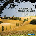 St Petersburg String Quartet - Debussy String Quartet No 1 In G Minor Op 10 Iv Tres Modere Tres Mouvemente Et Avec…