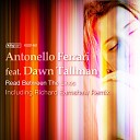 Antonello Ferrari feat Dawn Tallman - Read Between The Lines Richard Earnshaw Vocal…