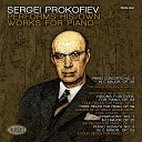 Sergei Prokofiev - Visions fugitives Op 22 No 3 Allegretto