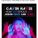 Calvin Harris - How Deep Is Your Love Axilon Future Bass…