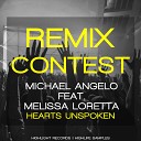 Michael Angelo feat Melissa Loretta - Hearts Unspoken Digital Constructive Remix