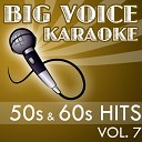 Big Voice Karaoke - Sea of Love In the Style of Marty Wilde Karaoke…