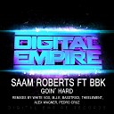 Saam Roberts feat BBK - Goin Hard Pedro Cruz Remix