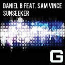 Daniel B feat Sam Vince - Sunseeker Instrumental Version