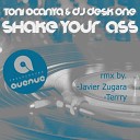 Toni Ocanya Dj Desk One - Move Your Ass Javier Zugara Remix