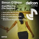 Simon O Shine - Miss You Jaden Merrick Remix