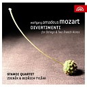 Stamic Quartet, Zdeněk Tylšar, Bedřich Tylšar - Divertimento No. 17 in D Major, K. 334: V. Menuetto - Trio I - Trio II