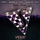 Ahmet Agaoglu feat Junior Paes - Won t Stop Instrumental Mix