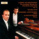 Johannes Leertouwer Julian Reynolds - Sonata No 6 in A Major Op 30 No 1 I Allegro