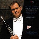 Peter Schmidl Bruno Canino - Clarinet Sonata No 1 in F Minor Op 120 No 1 II Andante un poco…