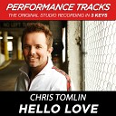 Chris Tomlin - God Of This City Performance Track In Key Of D Without Background Vocals Med Instrumental…