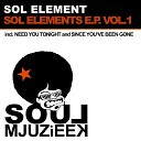 SOL Element - Since You ve Been Gone Original Mix