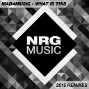 Mad4Music - What Is This PoomStyles Remix