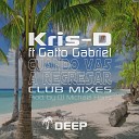 Kris D Gatto Gabriel DJ Michael Harris - Cuando Vas A Regresar Original Mix