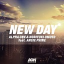 Alpha One Noriyuki Omoto feat Argie Phine - New Day Original Mix
