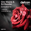 Ciro Visone Ed Baxxter - Emotions Original Mix