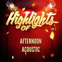 Afternoon Acoustic - Shut up and Dance Acoustic Version Walk the Moon…