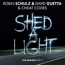 Robin Schulz David Guetta Cheat Codes - Shed a Light Acoustic Version