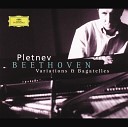 Mikhail Pletnev - Beethoven 6 Piano Variations in F Major Op 34 Variation VI Coda…