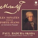 Paul Badura Skoda - Piano Sonata No 11 in A Major K 331 II Menuetto…