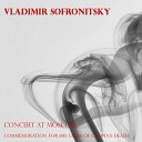 Vladimir Sofronitsky - Etudes Op 8 No 4 in B Major