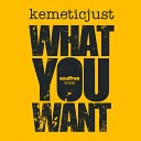 KemeticJust - What You Want Original Househead s Mix