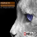 Mistral M feat Marek Krupa - The First Vintage System Remix