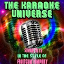 The Karaoke Universe - Simon Says Karaoke Version in the Style of Fruitgum…