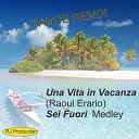 Erario Raoul - Una vita in vacanza sei fuori Dance Remix
