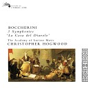 Academy of Ancient Music Christopher Hogwood - Boccherini Symphony No 4 in D Minor Op 12 No 4 G 506 3 Andante sostenuto Allegro con…