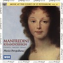 Musica Petropolitana Hans Peter Westermann - Variations for Piano II Ah on a Bridge Arr for Strings…