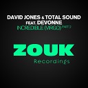 Total Sound David Jones feat Devonne - Incredible Virgo David Jones Radio Edit