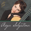 Asya Selyutina - Suite in C Minor BWV 997 III Sarabande Arranged for Guitar in A…