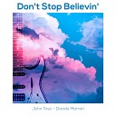 John Toso Davide Marrari - Don t Stop Believin Instrumental