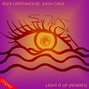 Alex Greenhouse feat Julia Cage - Light It Up EleveNine Dub Mix