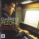 Gabriele Pezone - Serie di versi e canzona VI All offertorio