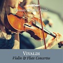 Ensemble La Partita Sylvie Dambrine - Flute Concerto in A Minor RV 440 II Larghetto