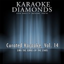 Karaoke Diamonds - Rock a Bye Your Baby Karaoke Version Originally Performed By Al…